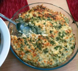 artisjokkengratin